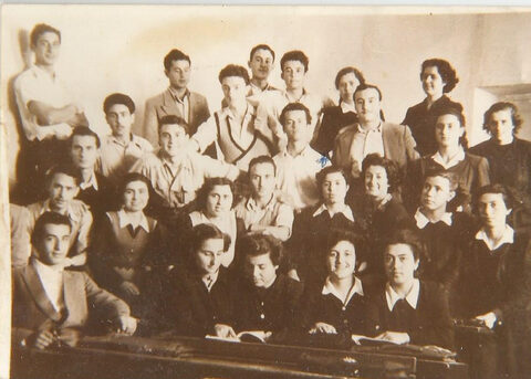Μαθητές Γυμνασίου το 1950