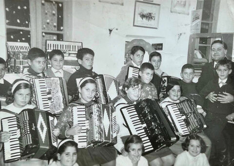 Μάθημα μουσικής