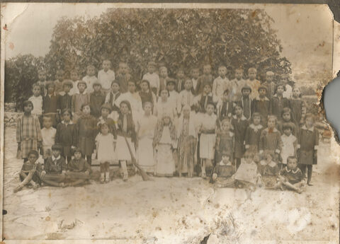 Δημ. Σχολείο Βαθέος 1930