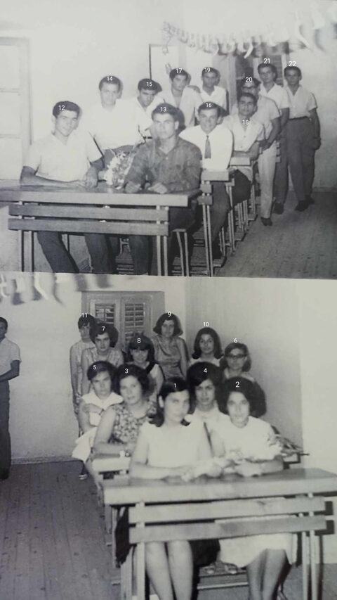 Αναμνηστική τελειόφοιτων.