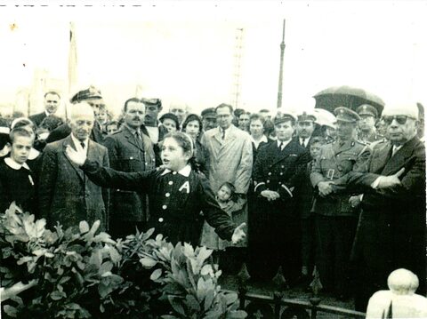 Κατάθεση στεφάνου