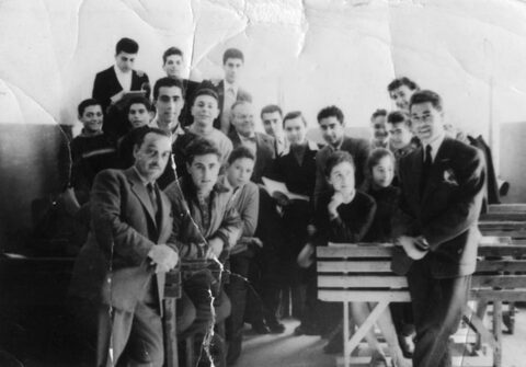 Μαθητές του Γυμνασίου σε τάξη της Καζάρμας