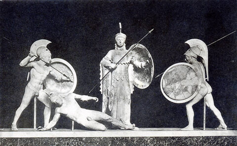 Τα γλυπτά του Ναού Αφαίας στο Μόναχο