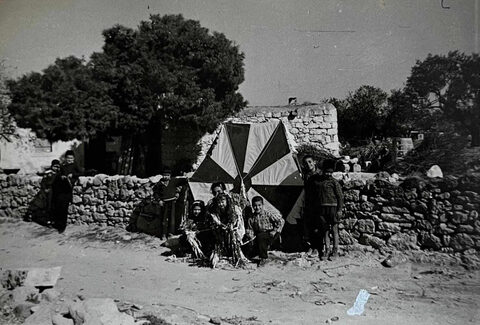 Καθαρά Δευτέρα του 1967 στην Κυψέλη.