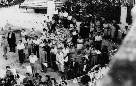 Θρησκευτική εκδήλωση, πιθανόν Δεκαπενταύγουστος
