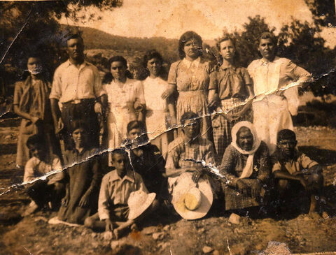 Πανηγύρι στην Χρυσολεόντισσα