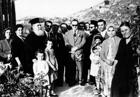 Στο μοναστήρι Αγίας Τριάδος-Αγίου Νεκταρίου
