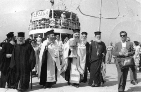 Άφιξη της Τιμίας Κάρας του Αποστόλου Θωμά
