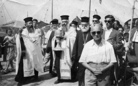 Λιτανεία προς τιμήν της Τιμίας Κάρας του Αποστόλου Θωμά