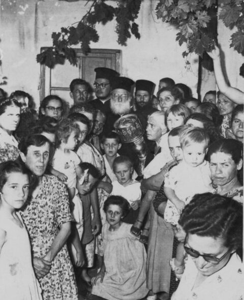Μετά τη λιτανεία