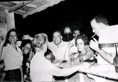 Η Αγία Μαρίνα την δεκαετία του 1960