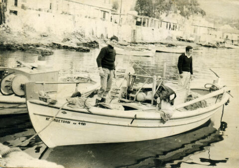 Στη βάρκα