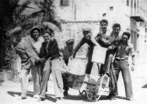 Μεταφορές με το καρότσι