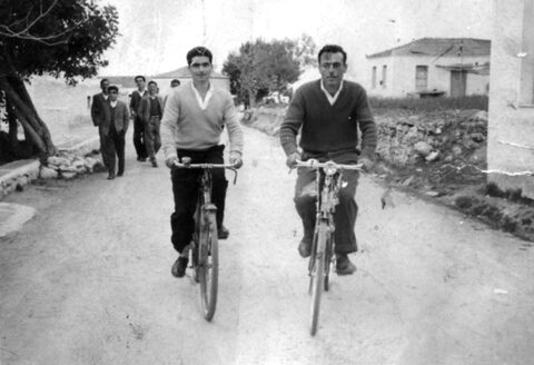 Με το ποδήλατο στην Πέρδικα