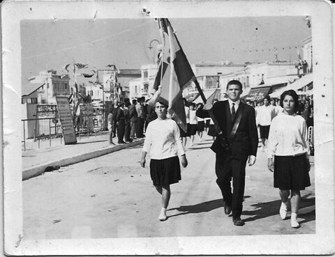 Παρέλαση 25ης Μαρτίου 1965