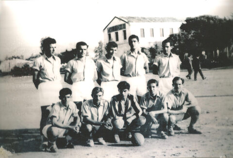 Ποδοσφαιρική ομάδα ΣΑΡΩΝΙΚΟΣ