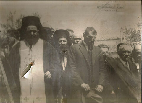 Θεμελίωση Νοσοκομείου Άγιος Διονύσιος