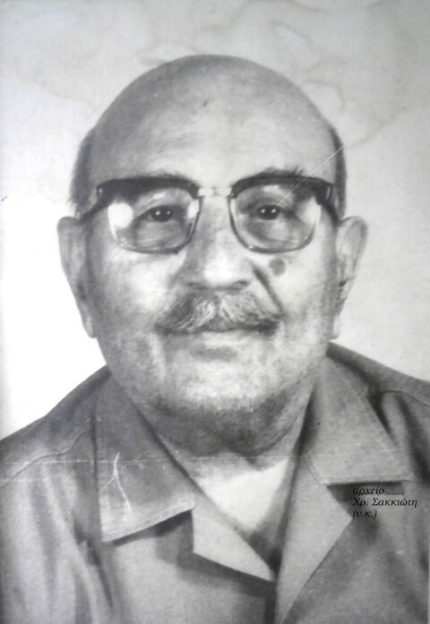 Ο Γιάννης Σακκιώτης