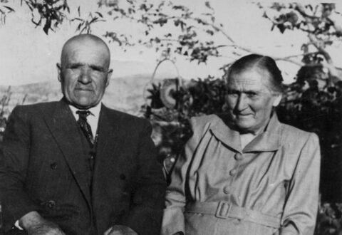 Το ζεύγος Λεούση